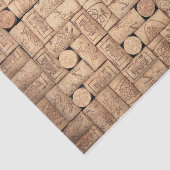 Weinkorken - Gewebe Seidenpapier (Ausschnitt)