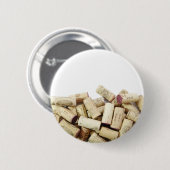 Weinkorken-Knopf Button (Vorne & Hinten)