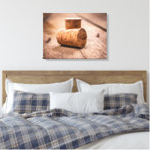 Weinkorken Leinwanddruck (Insitu (Schlafzimmer))