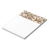 Weinkorken Notizblock (Rotiert)