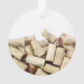 Weinkorken Personalisierte Ornamente (Rückseite)