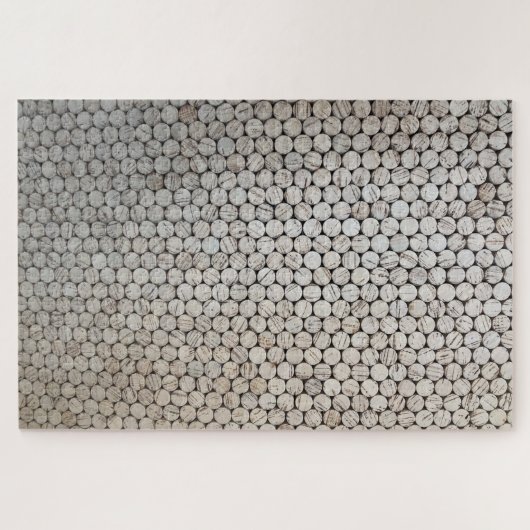 Weinkorken Puzzle (Horizontal)