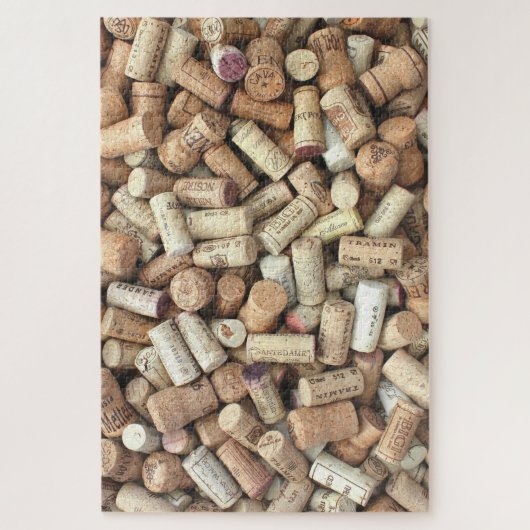 Weinkorken-Puzzle Puzzle (Vertikal)