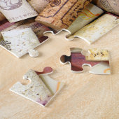 Weinkorken-Rätsel Puzzle (Seite)