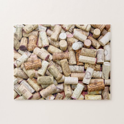 Weinkorken-Rätsel Puzzle (Horizontal)