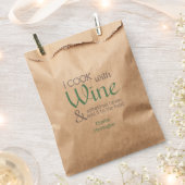 Weinkostbeutel Geschenktütchen (Ausgeschnitten)