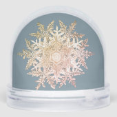 WEINKRISTMAS ANGELEGT UND SCHNEEFLAKE SCHNEEKUGELN (Rückseite)