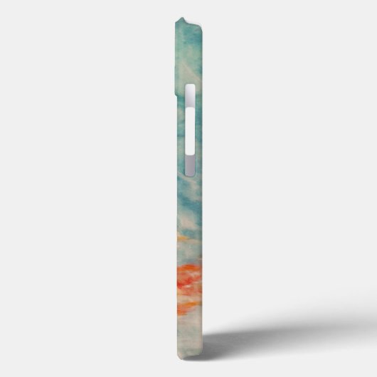 Weinkühlung 2010 Case-Mate iPhone hülle (Rückseite / Links)