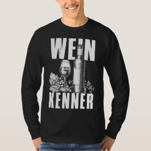 Weinkultur und Erde T-Shirt