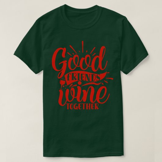 Weinkultur und Erde T-Shirt (Design vorne)
