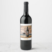 Weinlabel 'Cherish' Weinetikett (Vorderseite)