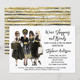 Weinladen und Freunde Trunk Show Einladung