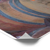 Weinland, Kalifornien Poster (Ecke)