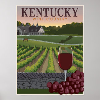 Weinland Kentucky Poster