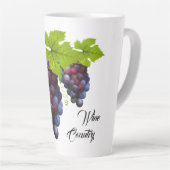 Weinland Latte Tasse (Rechte Ecke)