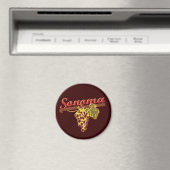 Weinland Magnet (In Situ (Geschirrspüler))