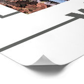 Weinland Oregon Poster (Ecke)