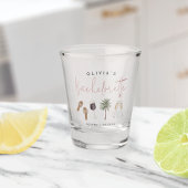 Weinland Personalisierter Junggeselinnen-Abschied Schnapsglas