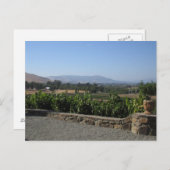 Weinland Postkarte (Vorne/Hinten)