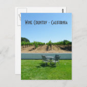 Weinland Postkarte! Postkarte (Vorne/Hinten)