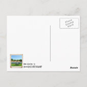 Weinland Postkarte! Postkarte (Rückseite)