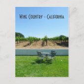 Weinland Postkarte! Postkarte (Vorderseite)