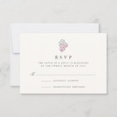 Weinland | RSVP-Karte RSVP Karte (Vorderseite)