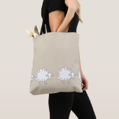 Weinland-Schaf-Schulter-TOTE Tasche (Von Nahem)