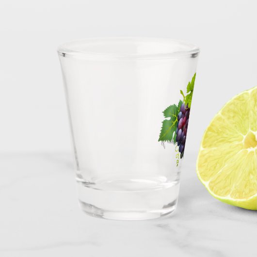 Weinland Schnapsglas (Links)