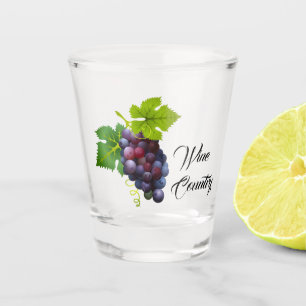 Weinland Schnapsglas