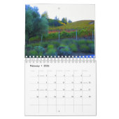 Weinland, Sonoma Landkreis, Kalifornien Kalender (Feb 2026)