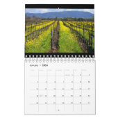 Weinland, Sonoma Landkreis, Kalifornien Kalender (Jan 2026)