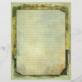 Weinland-Stationar 8.5''x11' (Vorderseite)