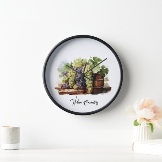 Weinland Uhr (Zuhause)
