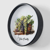 Weinland Uhr (Winkel)