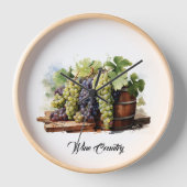 Weinland Uhr (Vorderseite)