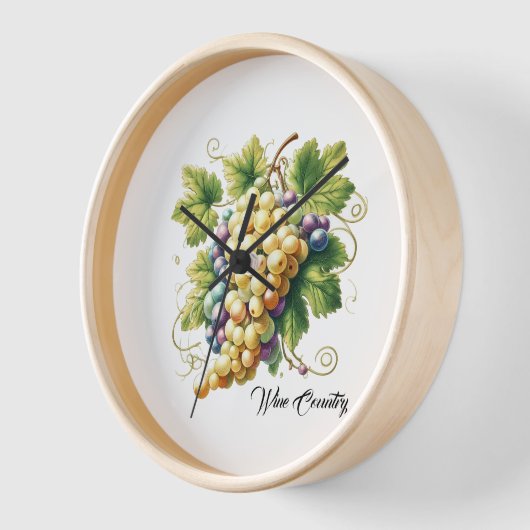 Weinland Uhr (Winkel)