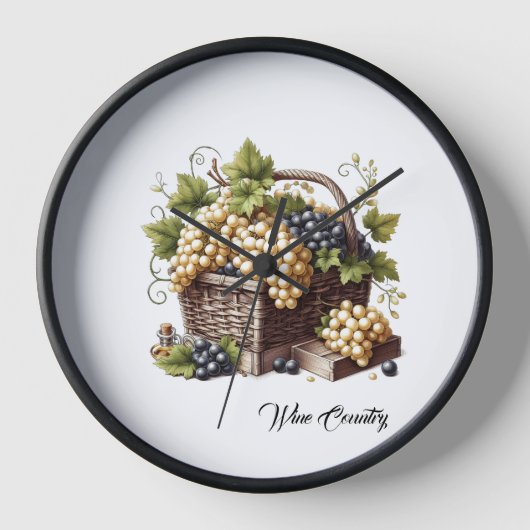 Weinland Uhr (Vorderseite)