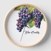 Weinland Uhr (Vorderseite)