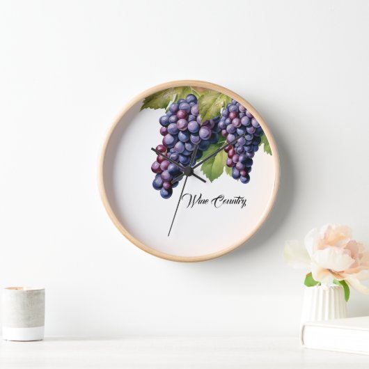 Weinland Uhr (Zuhause)