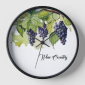 Weinland Uhr (Vorderseite)