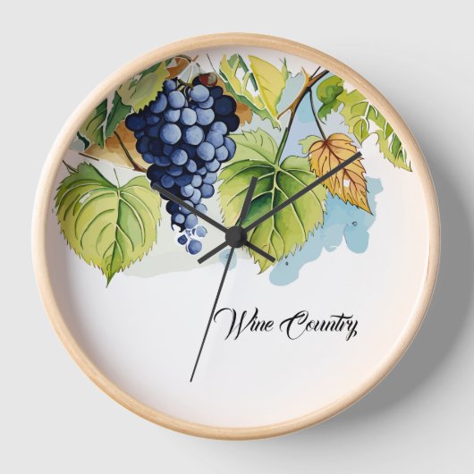 Weinland Uhr (Vorderseite)