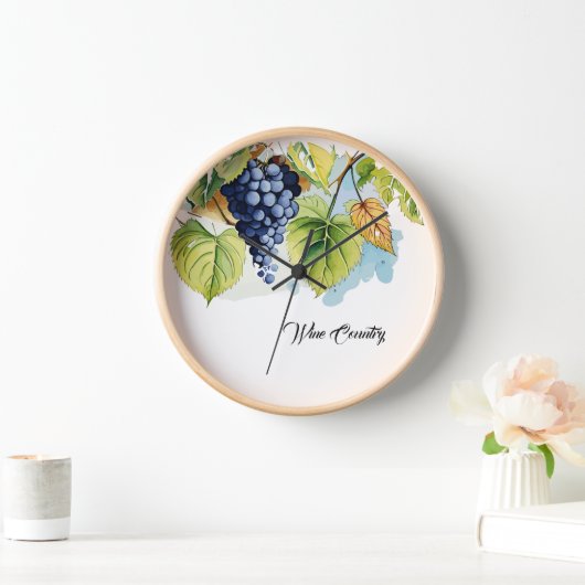 Weinland Uhr (Zuhause)