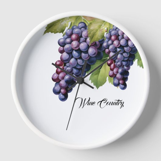 Weinland Uhr (Vorderseite)