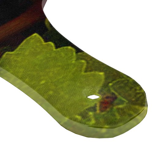 Weinland Weinbaugarten Schneidebrett (Ecke)