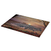 Weinland Weinbaugarten Schneidebrett (Ecke)