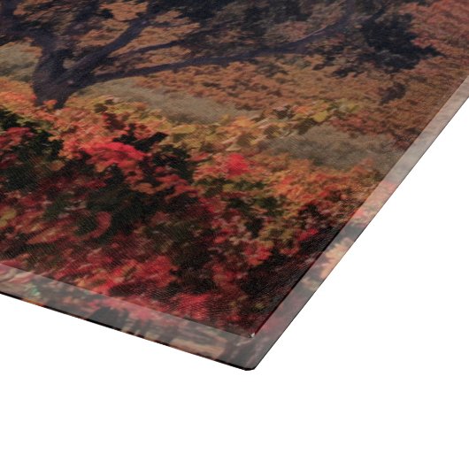 Weinland Weinbaugarten Schneidebrett (Ecke)