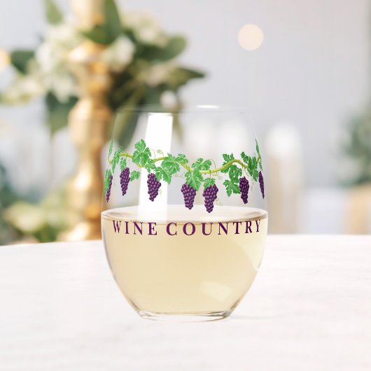 Weinland Weinglas Ohne Stiel (Insitu (Hochzeit))