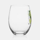 Weinland Weinglas Ohne Stiel (Rechts)