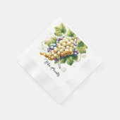 Weinlandpapier Serviette (Ecke)